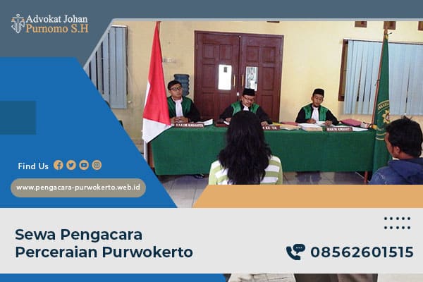 sewa pengacara perceraian purwokerto